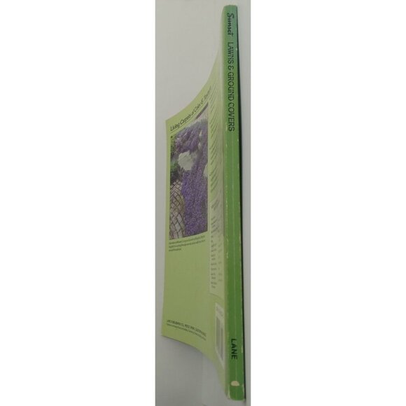 Sunset Lawns & Ground Covers – VG+ Vintage Gardening Guidebook, Rare - Picture 3 of 3